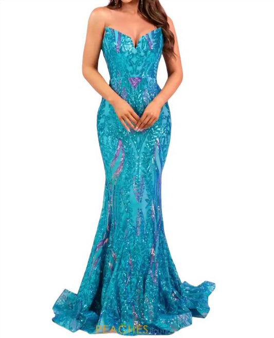 Portia&Scarlett - Mermaid Sweetheart Maxi Dress