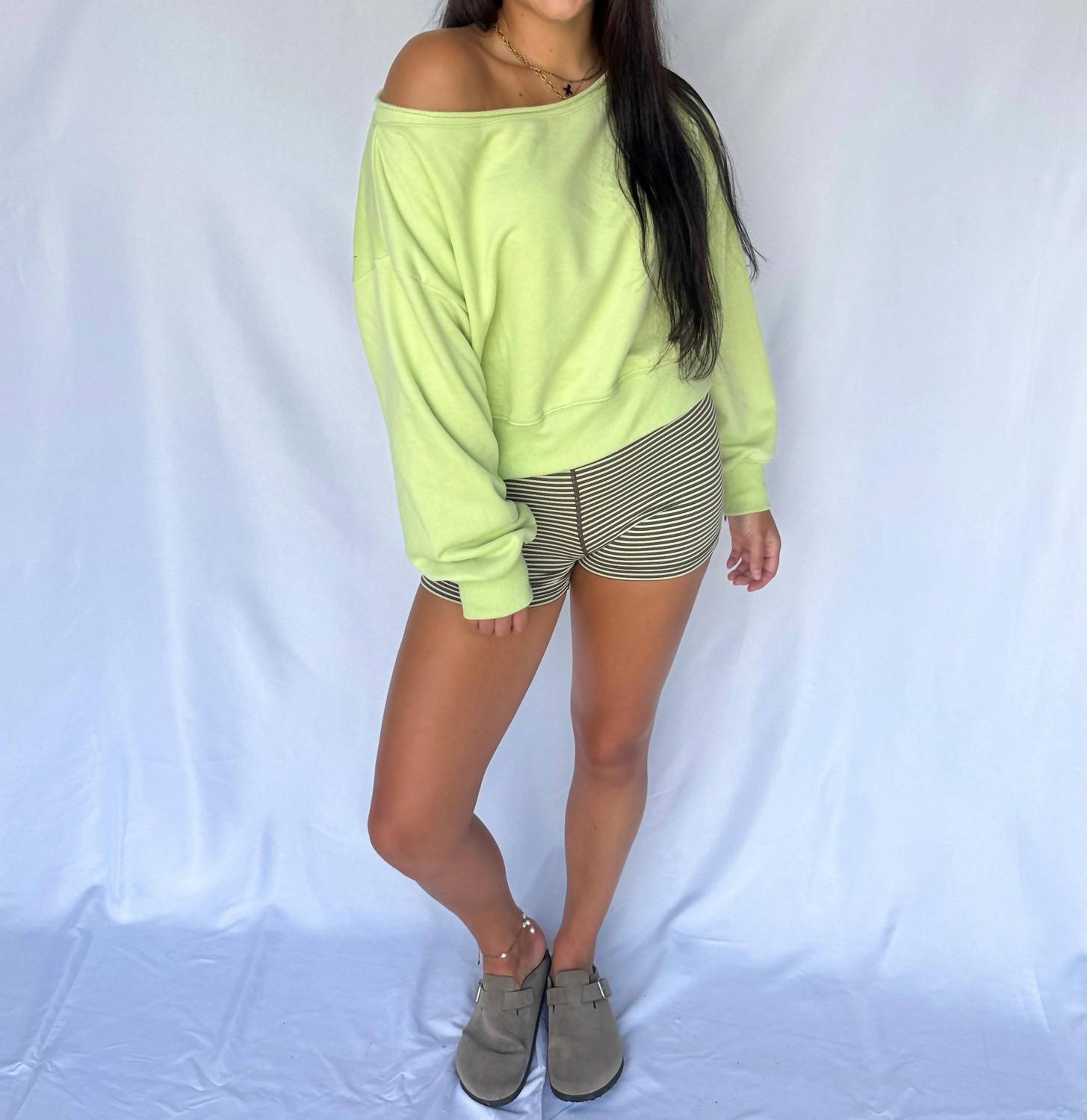 Papermoon - The Cody Drop Shoulder Sweatshirt
