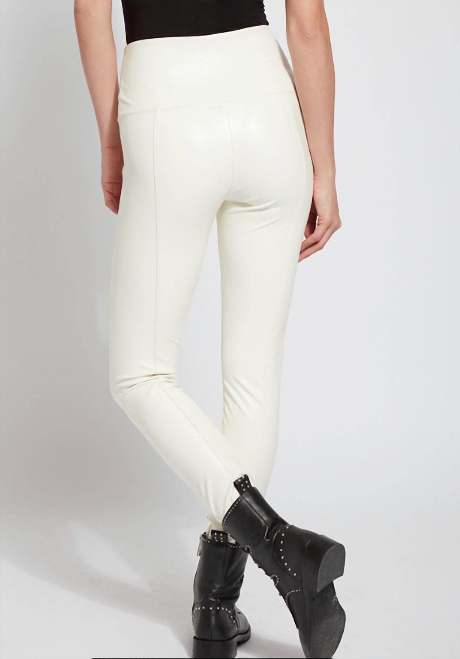 Snow White Textured Legging