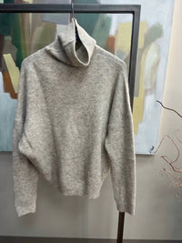 Transit - Women's Wool and Alpaca Blend Ribbed Sweater