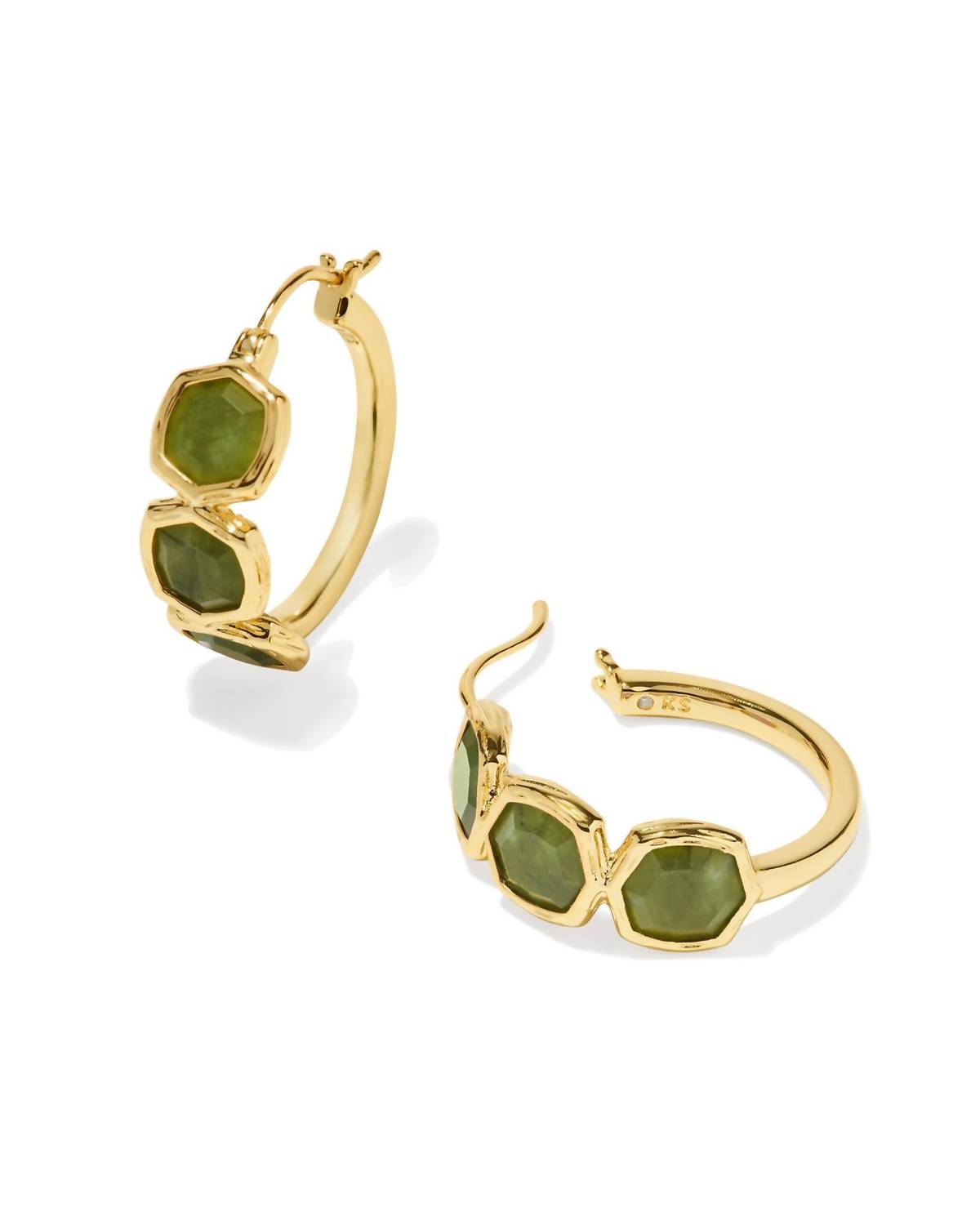 Kendra Scott - Women's Maura Hoop Earrings
