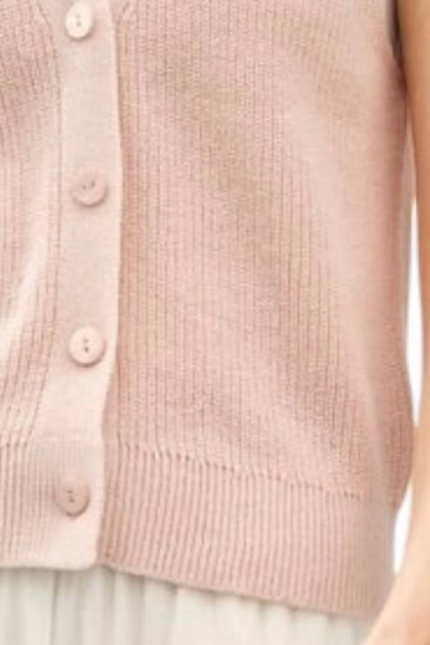 Be Cool - Melanie V Neck Vest