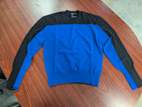 Aqua - Cashmere Crew Neck Textured Sweater