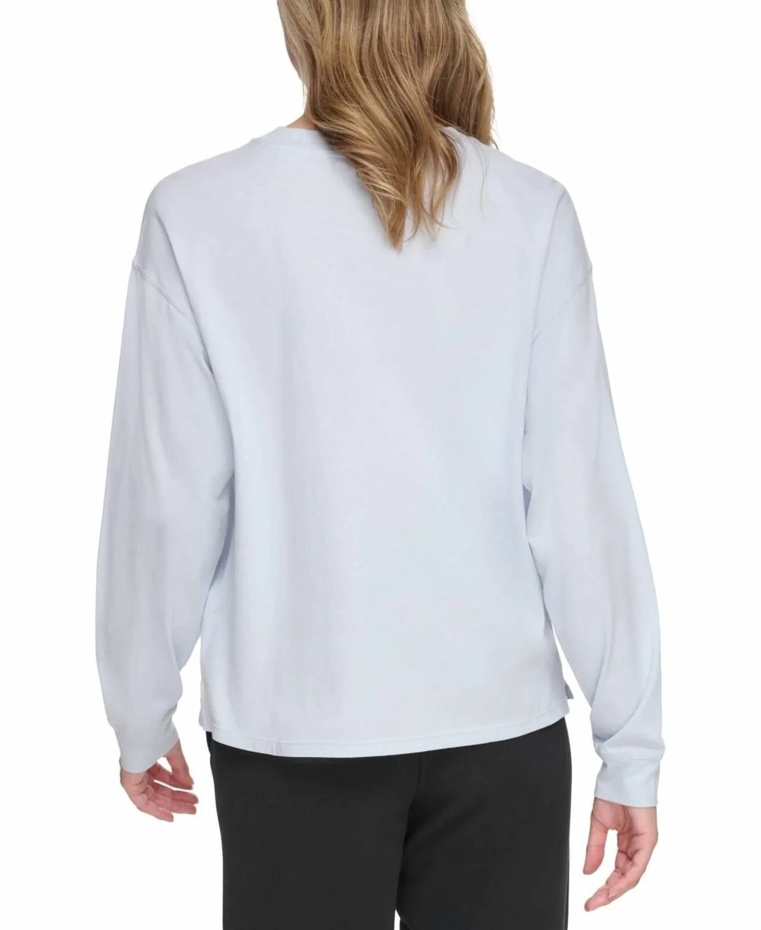 Calvin Klein - Long-sleeve Crewneck T-shirt
