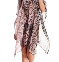 La Florentina - Cheetah Semi Sheer Cover Up