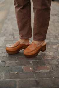 Chocolat Blu - Women's Gem Heeled Mules