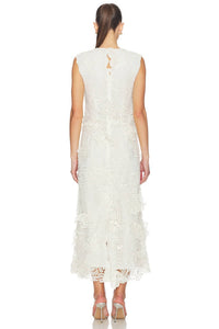 Jonathan Simkhai - Dahlia Lace Midi Dress