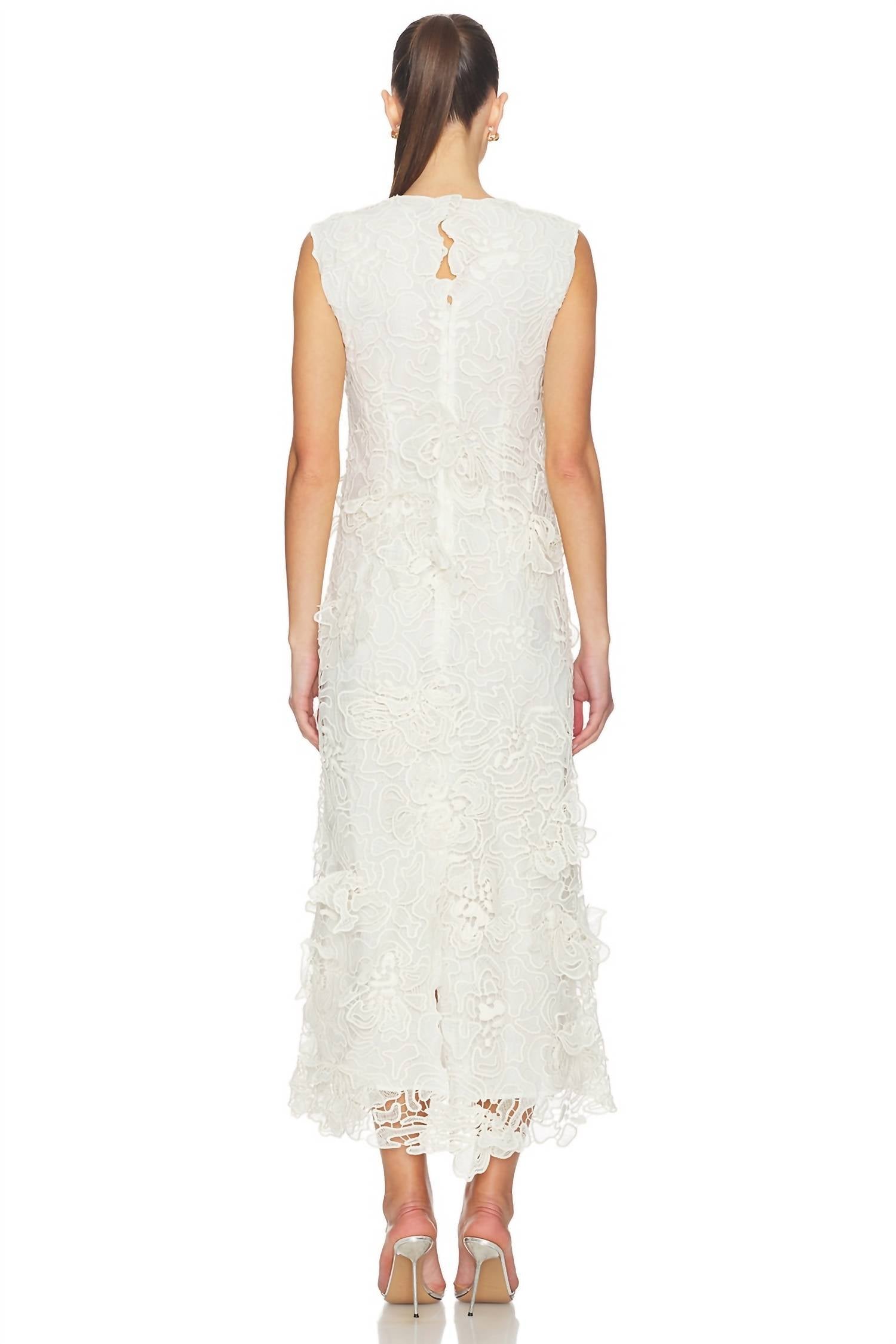 Jonathan Simkhai - Dahlia Lace Midi Dress
