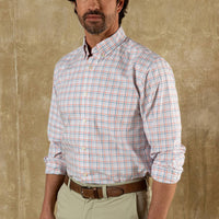 Duck Head - Long Sleeve Oxford Sport Shirt