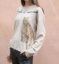 Las Sureñas - Jungle D'amour Wool Sweater
