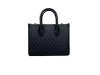 Michael Kors - Women's Mirella Signature Top Zip Tote Bag Small