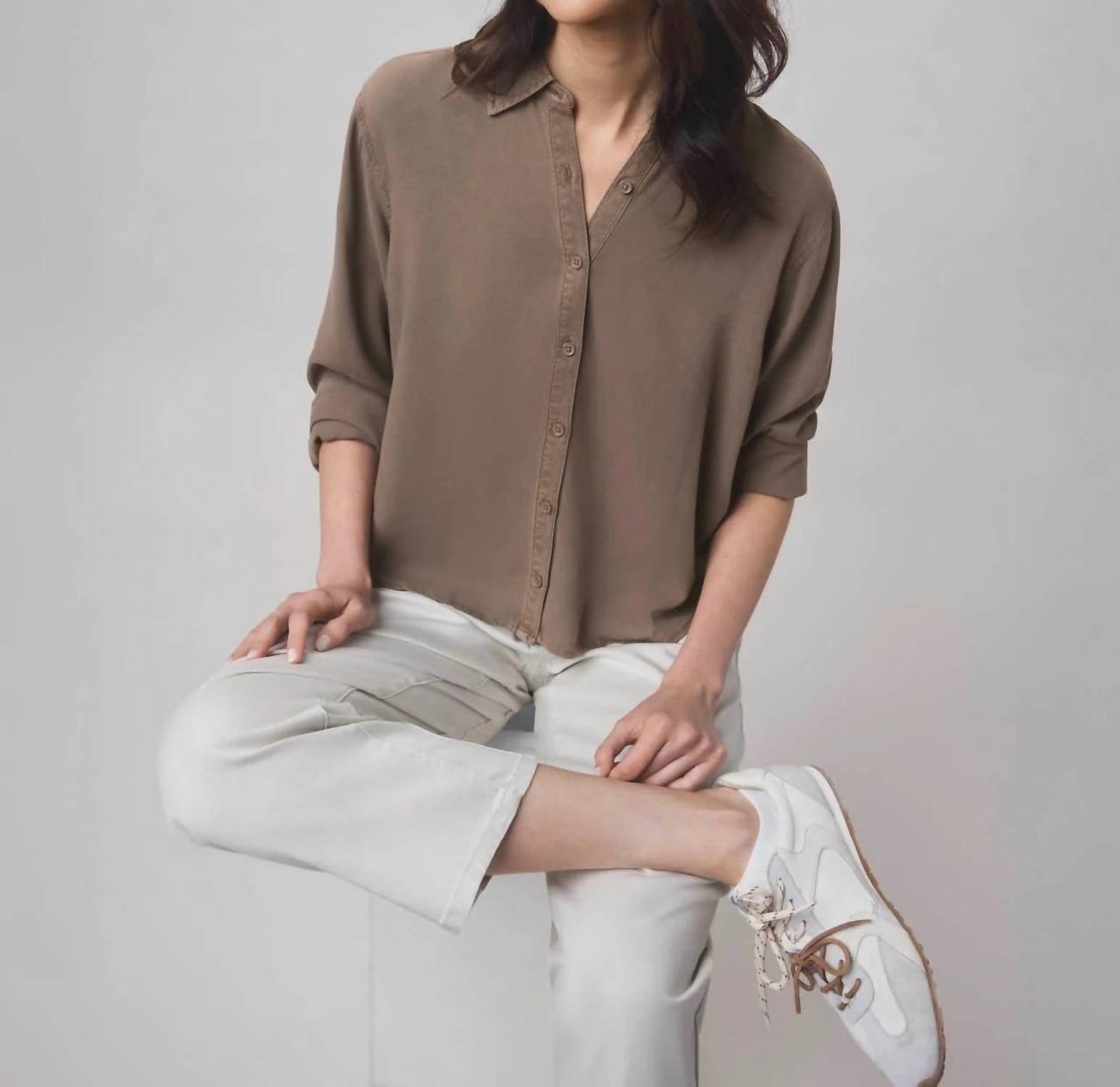 Splendid - Joanne Long Sleeve Blouse