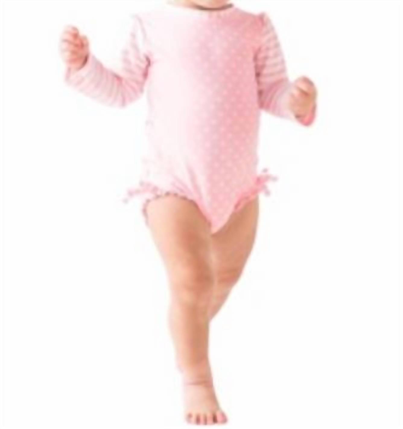 Rufflebutts - Kid's One Piece Rash Guard Swimsuit
