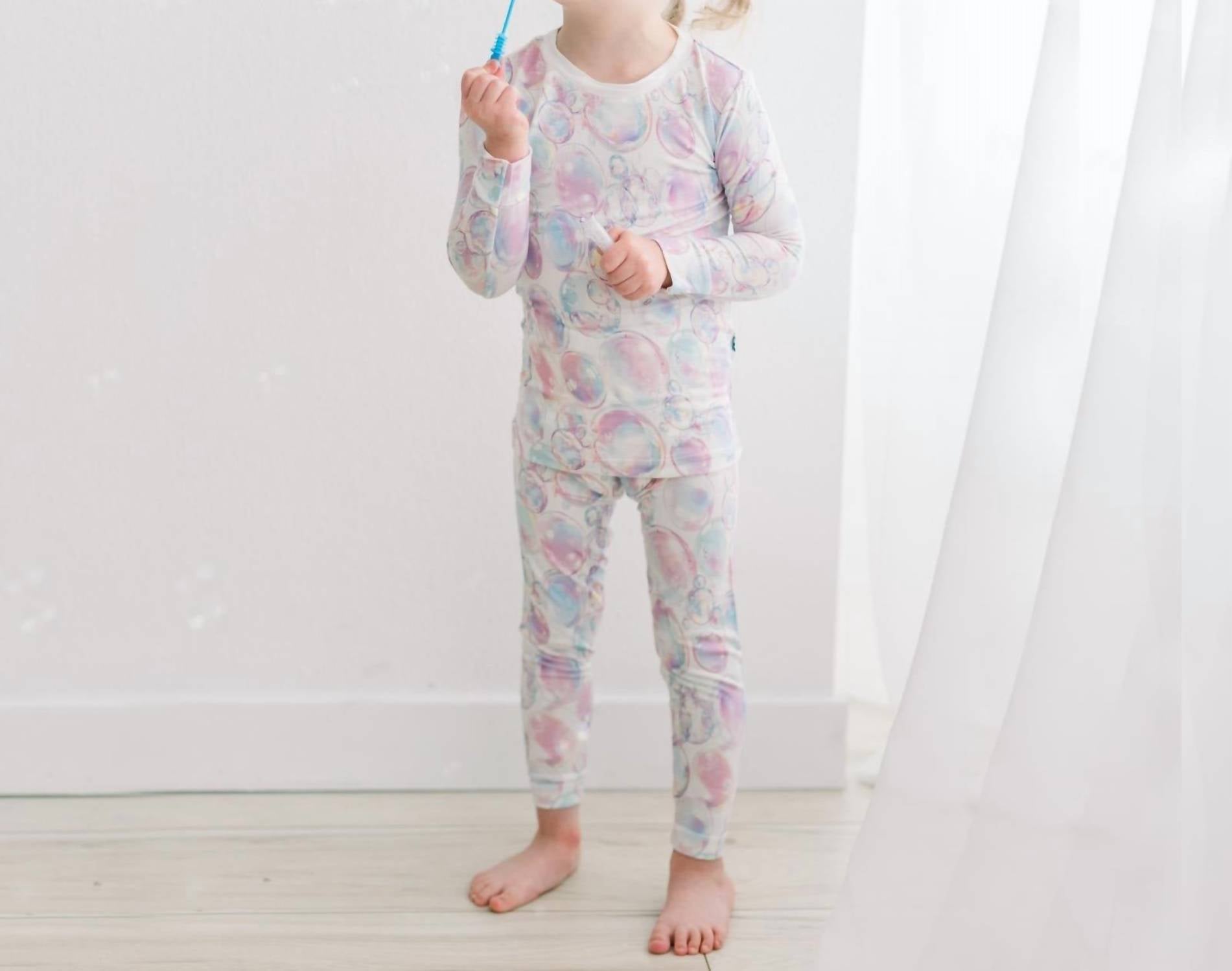 Kickee - Kid's Long Sleeve Pajama Set