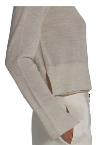 Saint Art - Elodie Layered Crewneck Knit Sweater