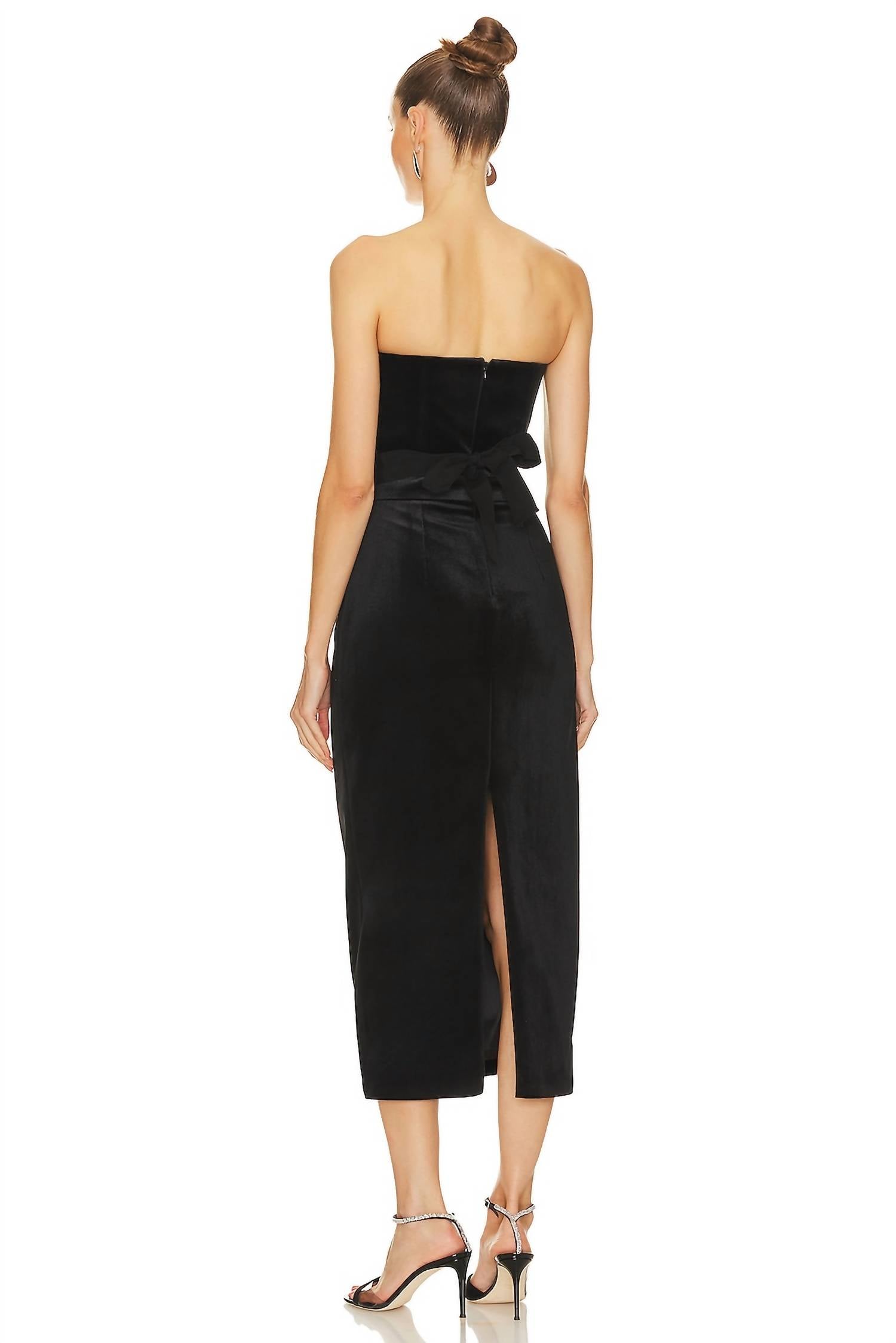 The New Arrivals - Monique Strapless Dress