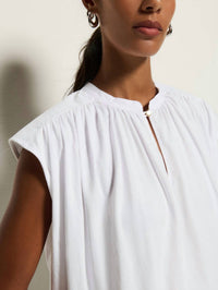 Nation Ltd - Cary Keyhole Tank Top