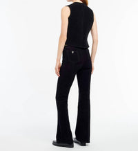 Barrie - Suede Effect Sleeveless Jacket
