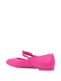 Salvatore Ferragamo - Women's Lizz Leather Ballet Shoes