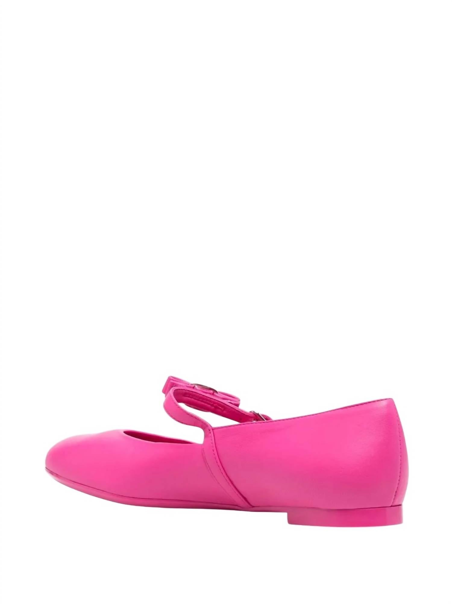 Salvatore Ferragamo - Women's Lizz Leather Ballet Shoes