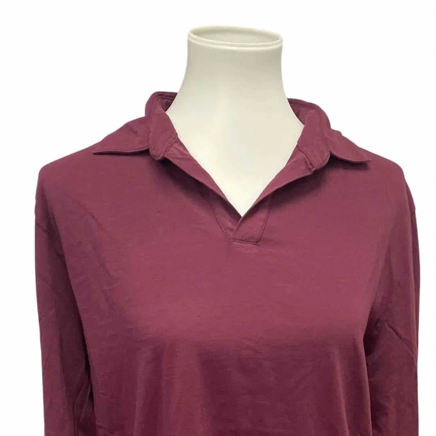Olde School Brand - Men's Long Sleeve Collared Shirt