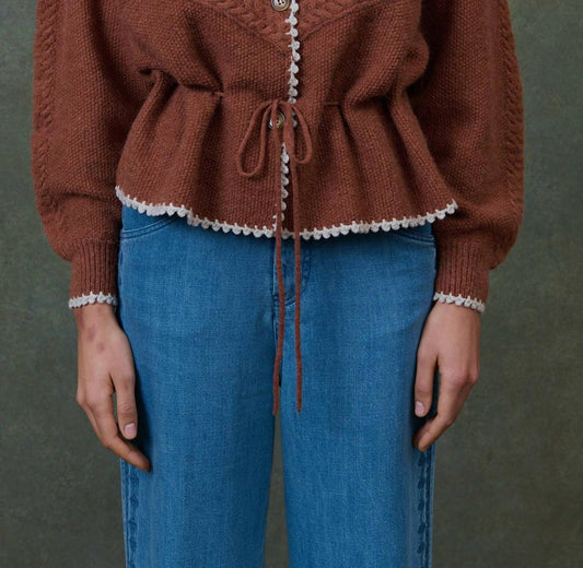 Louise Misha - Sandy Button Down Cardigan