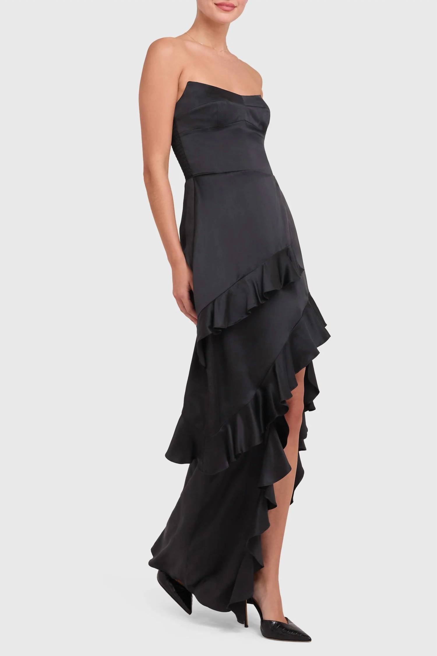 Amanda Uprichard - Magnolia Silk Maxi Dress