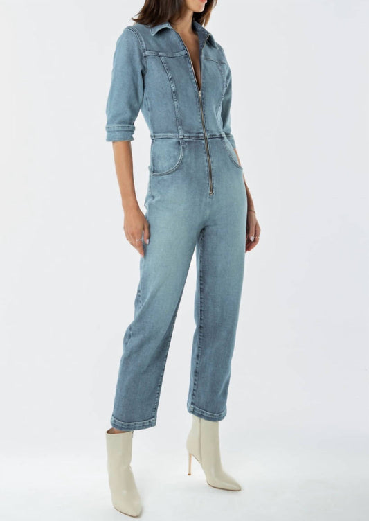 Etica - Fayette Denim Jumpsuit