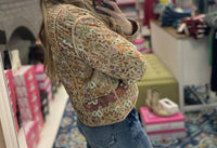 Simply Southern - Reversible Floral Jacket