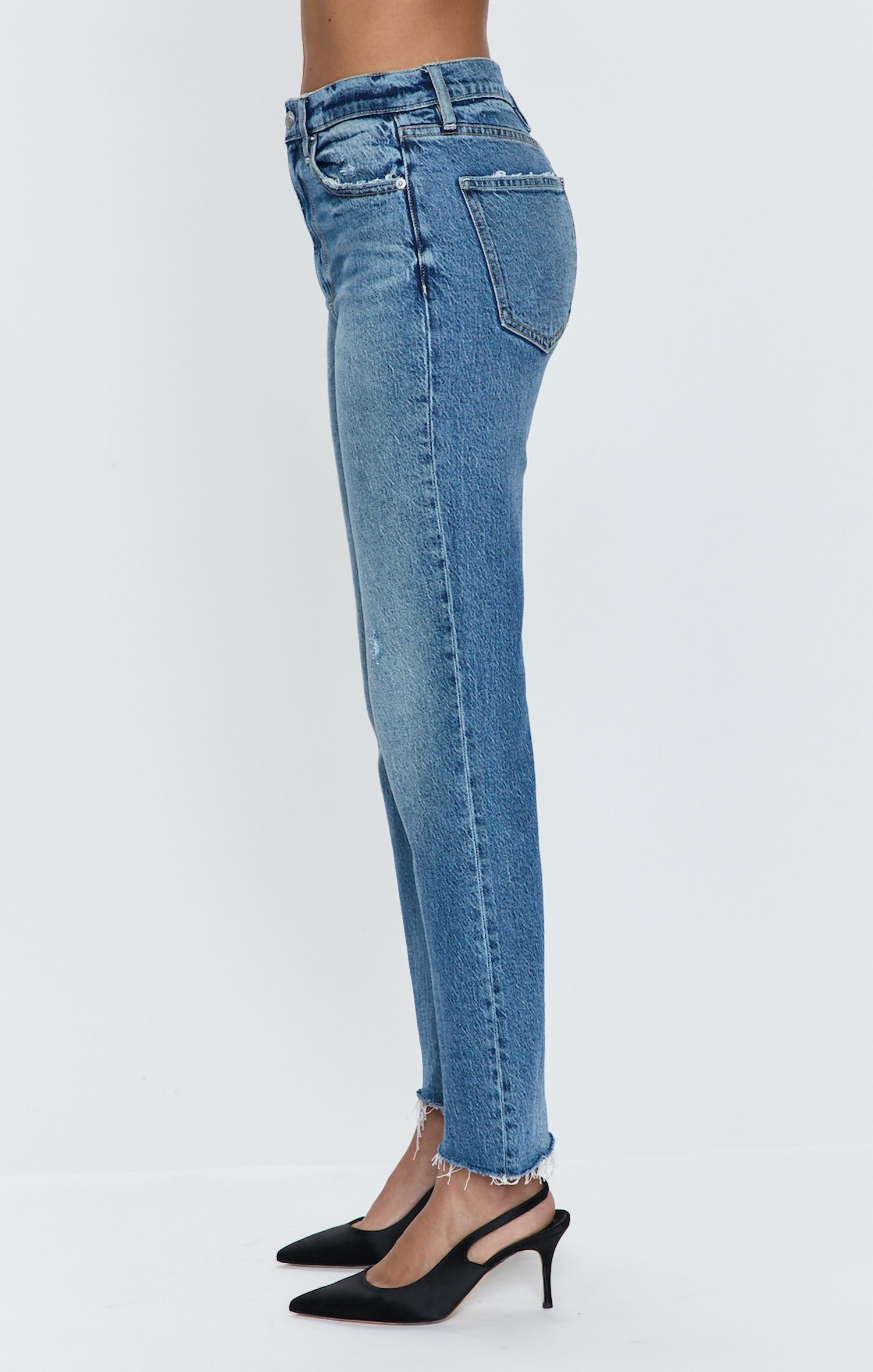 Pistola - Ally High Rise Vintage Ankle Boot Cut Jeans