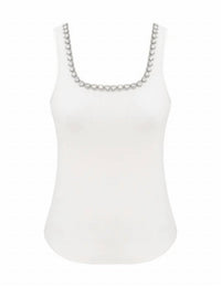 Zimmermann - Embellished Tank Top