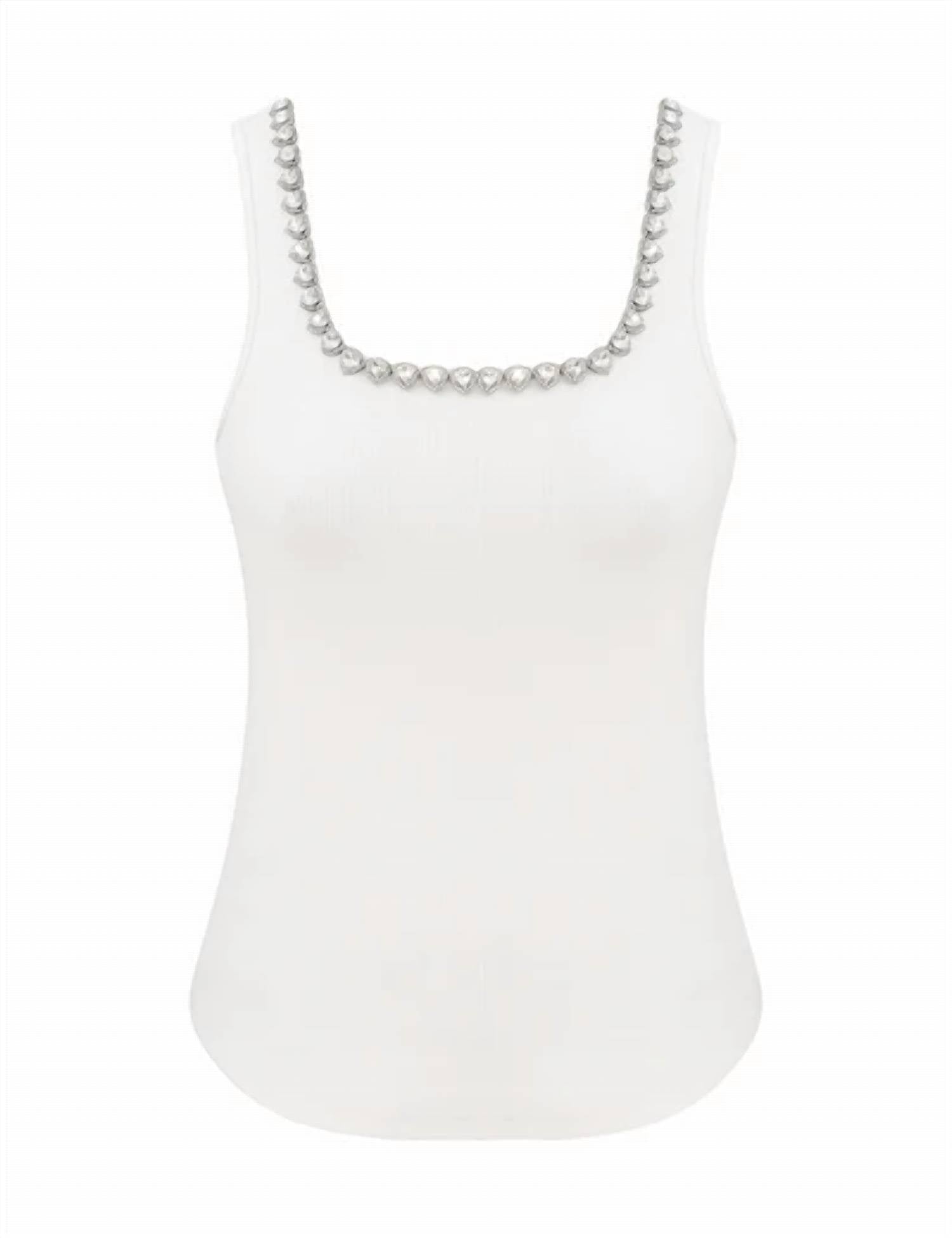 Zimmermann - Embellished Tank Top