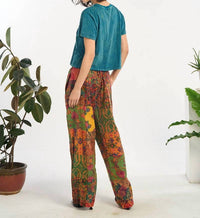 Kathmandu Imports - Cotton Patchwork Pant