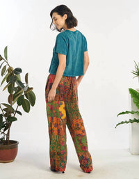 Kathmandu Imports - Cotton Patchwork Pant