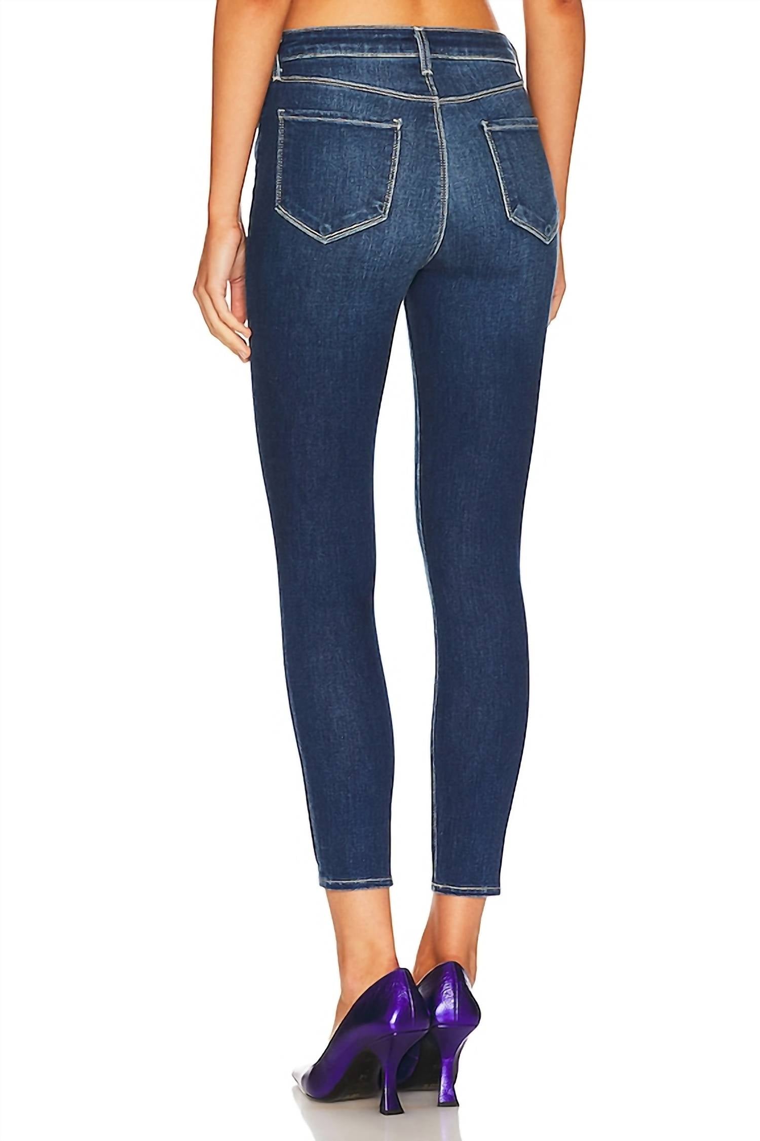 L'Agence - Margot High Rise Skinny Jeans