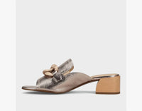 Vaneli - Women's Cannia Open-toe Leather Mules