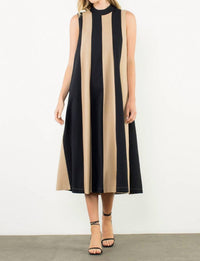 Thml - Melody Colorblock Halter Dress
