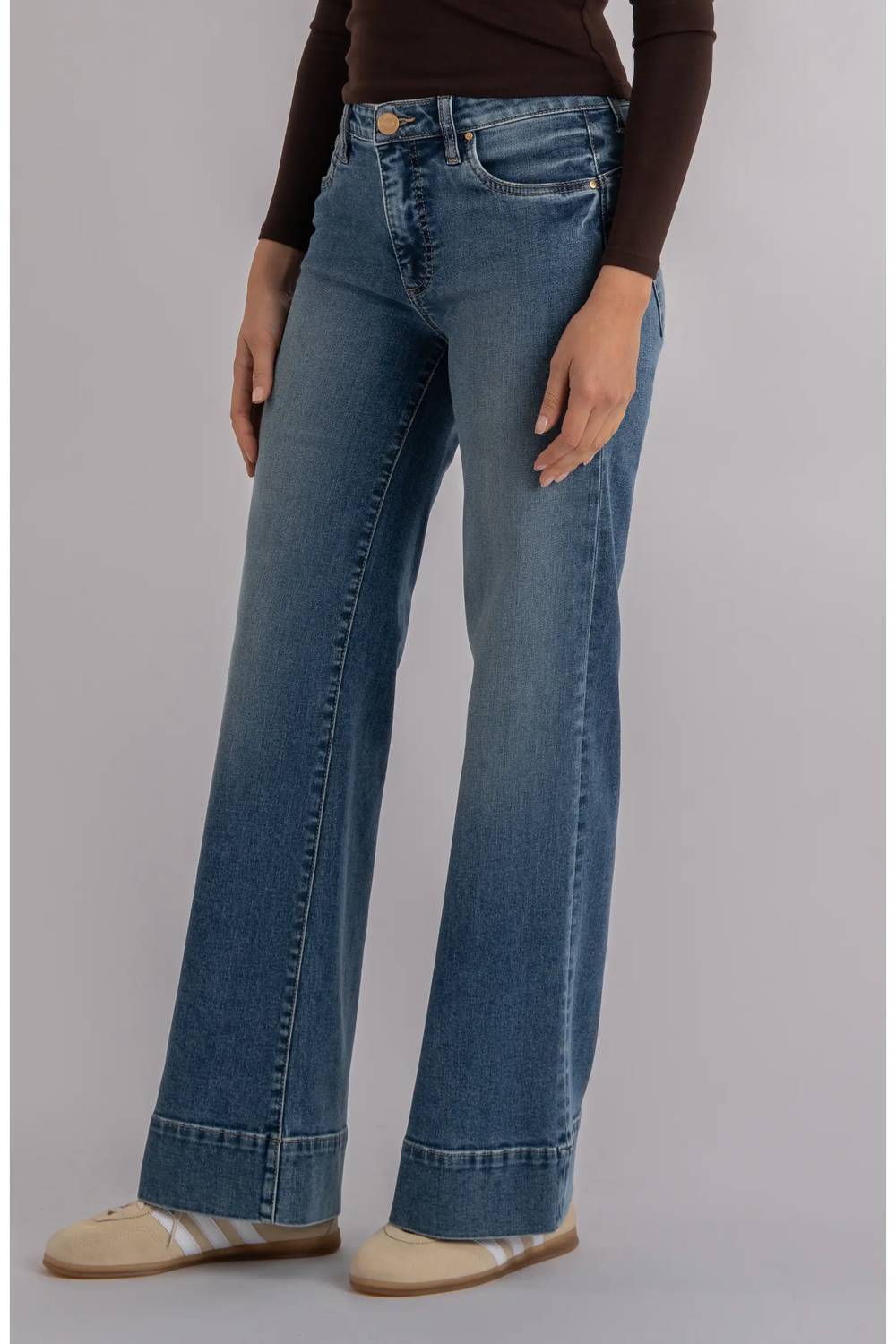 Kut From The Kloth - Maya Wide Leg Jeans