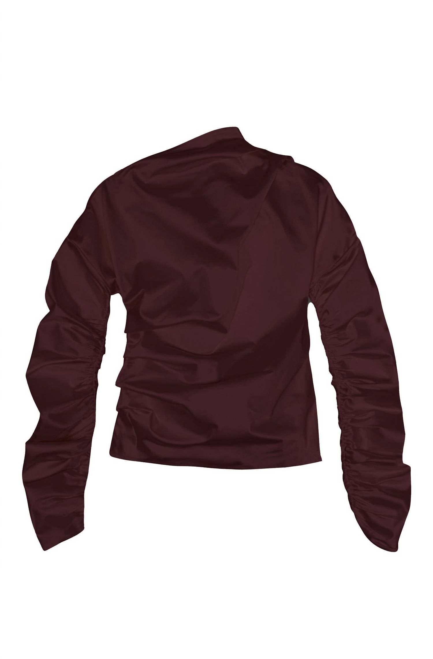 Ganni - Women's Ruched Top