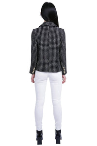 Love Token - Angie Tweed Blazer