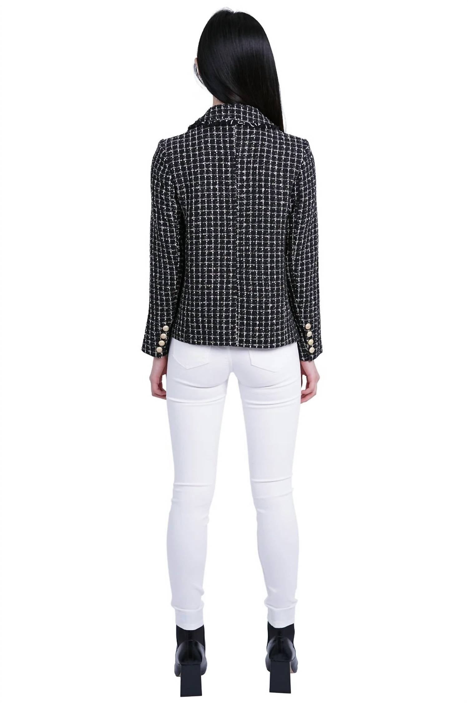 Love Token - Angie Tweed Blazer