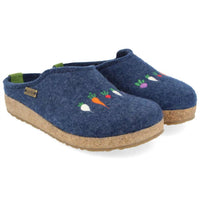 Haflinger - Women's Grizzly Roots Classic Boiled Wool Clogs
