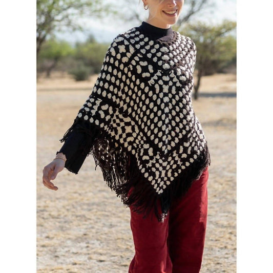 Mersea - La Paz Crochet Poncho