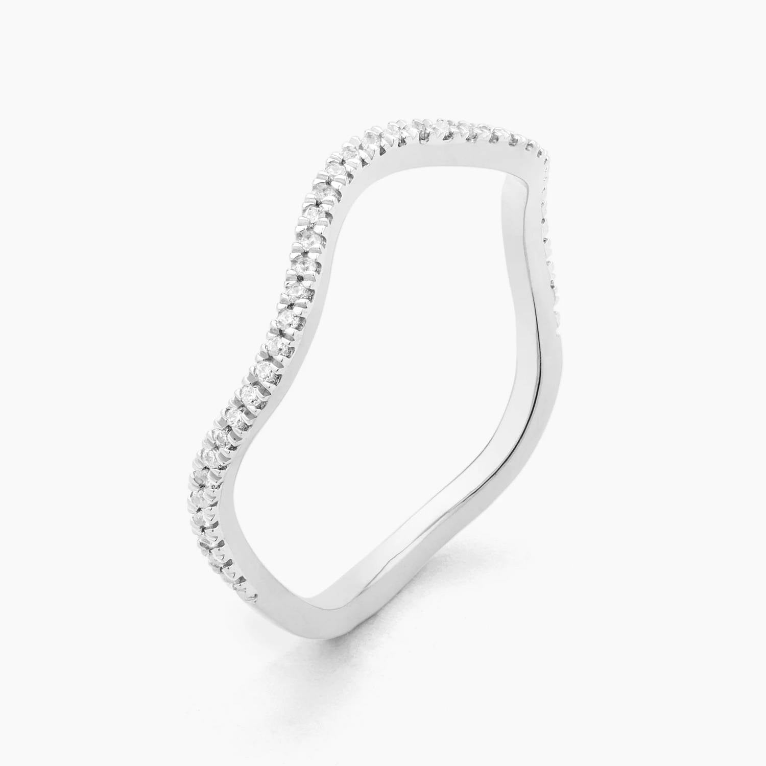 Ella Stein - Women's Make Waves Stackable Ring