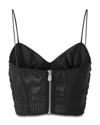 Pinko - Nevache Taffeta Top