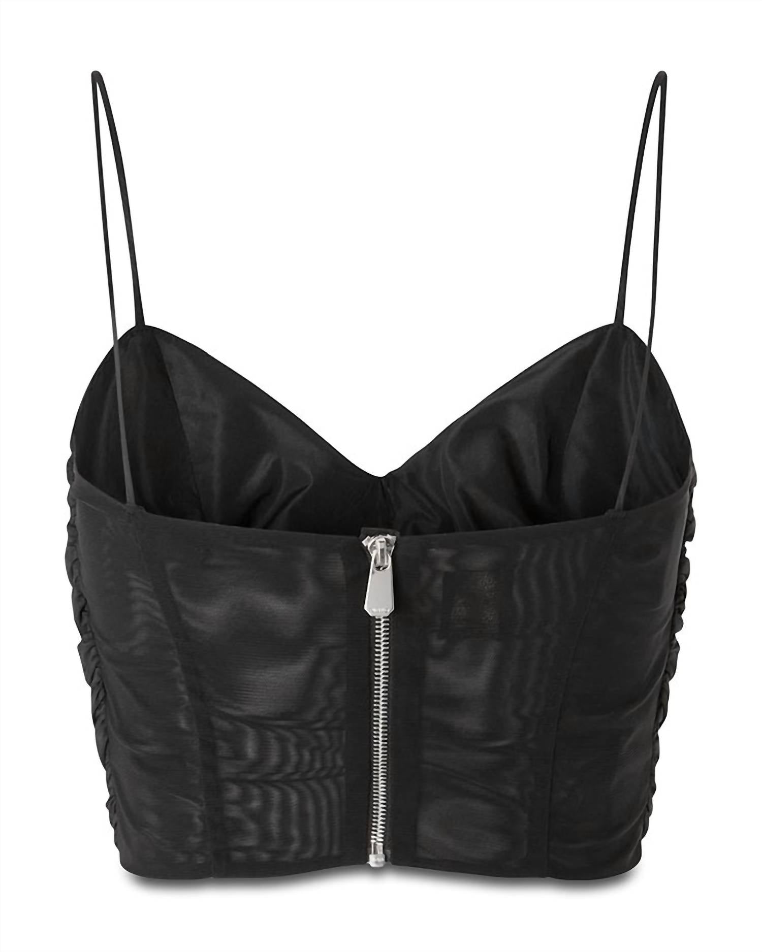 Pinko - Nevache Taffeta Top
