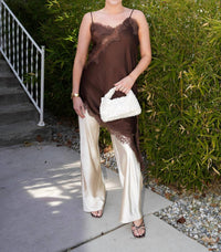 Sundayup - Emmott Asymmetrical Lace Top