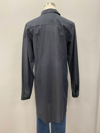 Peter O. Mahler - LONG MICROSTRIPE COTTON SHIRT