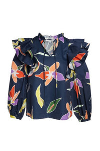 Crosby By Mollie Burch - Grady Long Sleeve Blouse