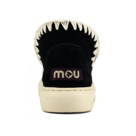 Mou - WOMEN'S BOLD ESKIMO SNEAKER WITH CROCHET UPPER